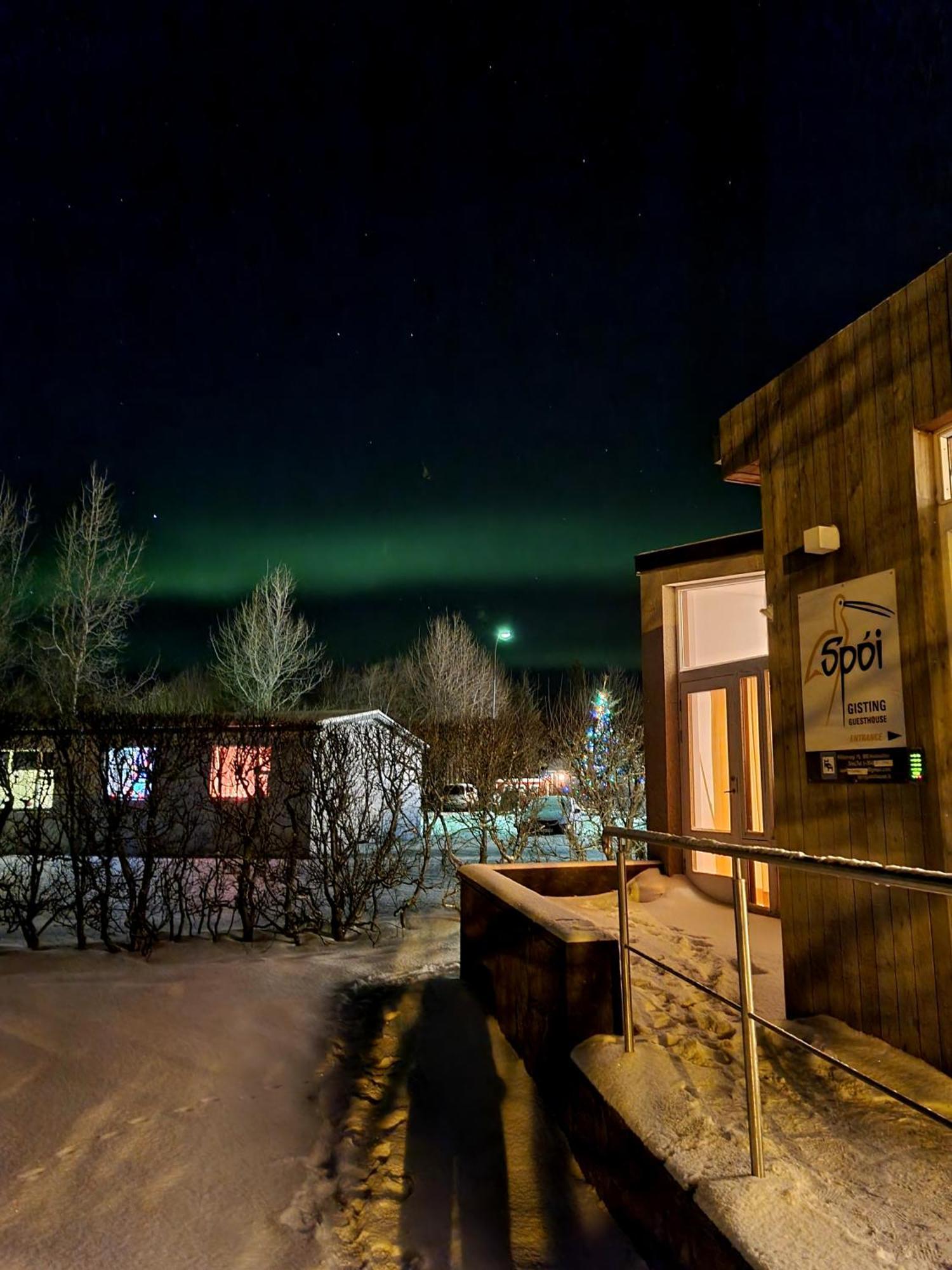 Spoi Guesthouse Hvolsvollur ภายนอก รูปภาพ